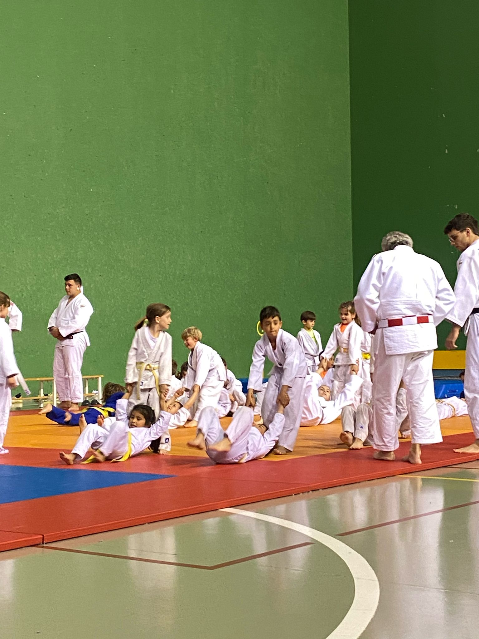 18 medallas en el Torneo San Isidro "Angel Claveras". Villanueva de Gallego 10-05-25